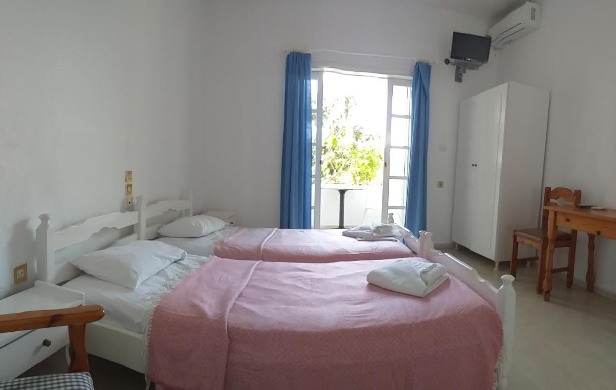 Sigma Hotel Paralia Vrachou Habitación foto