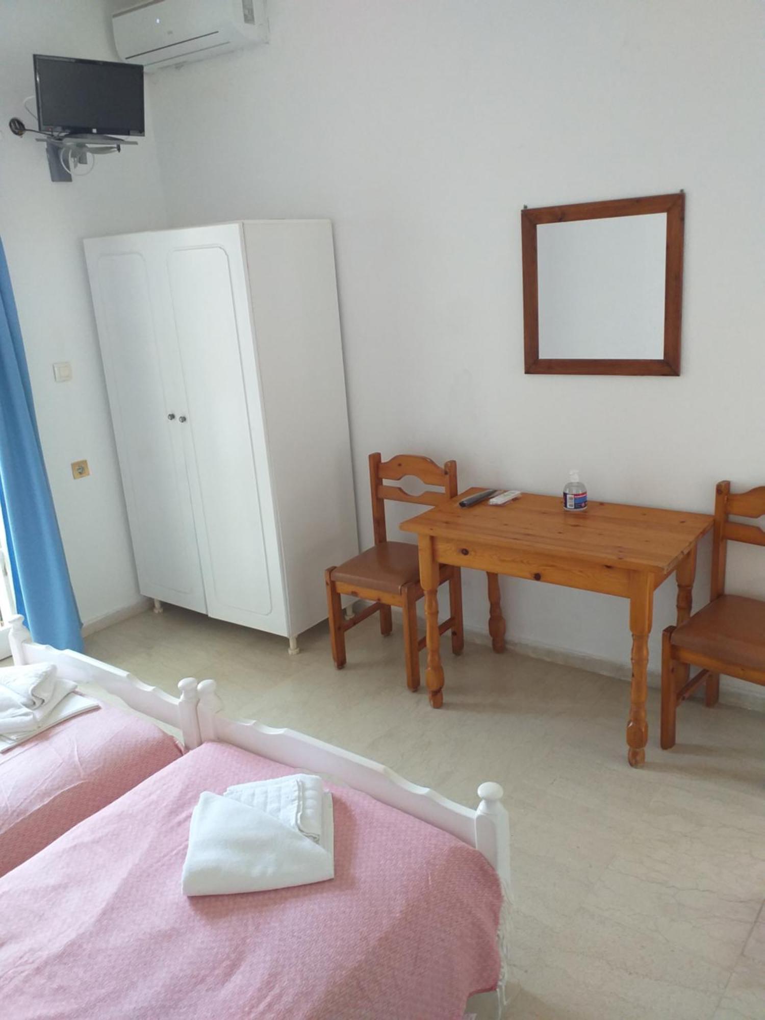 Sigma Hotel Paralia Vrachou Habitación foto